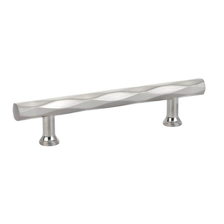 Patioplus 10 in. Center To Center Tribeca Cabinet Pull, Satin Nickel PA3251331